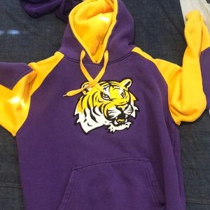 LSU Purple and Gold Hoodie
